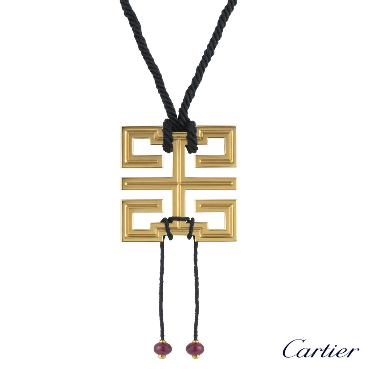 Cartier 18k Yellow Gold Le Baiser Du 